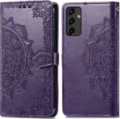 Coque étui IMOSHION pour Samsung Galaxy A14 (5G/4G) - Violet