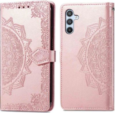 Coque étui IMOSHION pour Samsung Galaxy A34 (5G) - Rose Doré