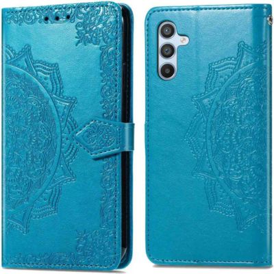 Coque étui IMOSHION pour Samsung Galaxy A34 (5G) - Turquoise