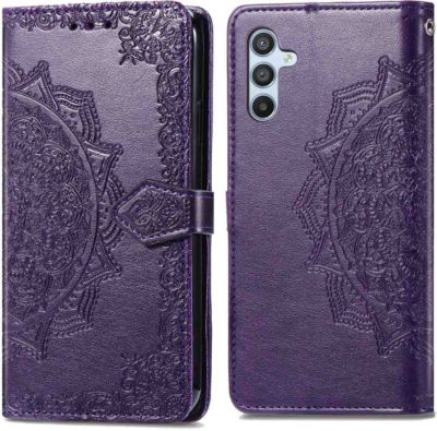 Coque étui IMOSHION pour Samsung Galaxy A34 (5G) - Violet
