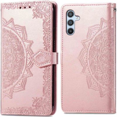 Coque étui IMOSHION pour Samsung Galaxy A54 (5G) - Rose Doré