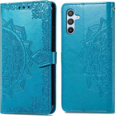 Coque étui IMOSHION pour Samsung Galaxy A54 (5G) - Turquoise