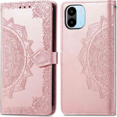 Coque étui IMOSHION pour Xiaomi Redmi A1 / A2 - Rose Doré Coque étui IMOSHION pour Xiaomi Redmi A1 / A2 - Rose Doré