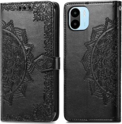 Coque étui IMOSHION pour Xiaomi Redmi A1 / A2 - Noir