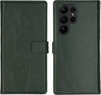 Coque étui SELENCIA pour Samsung Galaxy S23 Ultra - Vert