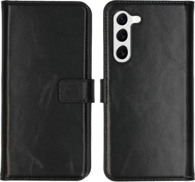 Coque étui SELENCIA pour Samsung Galaxy S23 Plus - Noir Coque étui SELENCIA pour Samsung Galaxy S23 Plus - Noir