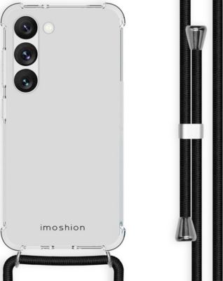 Coque avec cordon IMOSHION pour Samsung Galaxy S23 - Noir