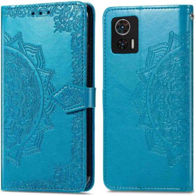 Coque étui IMOSHION pour Motorola Edge 30 Neo - Turquoise