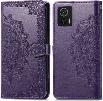 Coque étui IMOSHION pour Motorola Edge 30 Neo - Violet