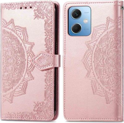 Coque étui IMOSHION pour Xiaomi Redmi Note 12 - Rose Doré