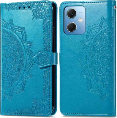 Coque étui IMOSHION pour Xiaomi Redmi Note 12 - Turquoise