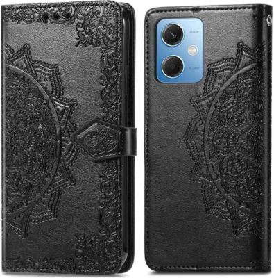 Coque étui IMOSHION pour Xiaomi Redmi Note 12 - Noir