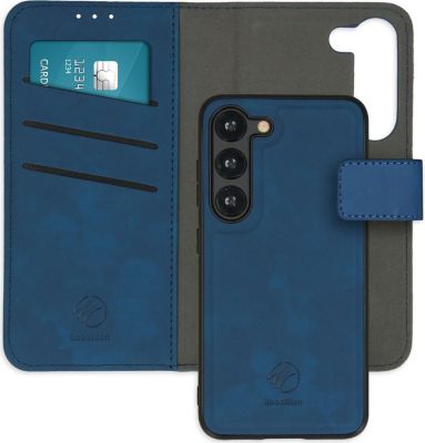 Coque étui IMOSHION pour Samsung Galaxy S23 - Bleu