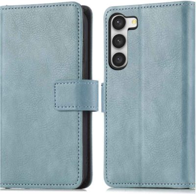 Coque étui IMOSHION pour Samsung Galaxy S23 - Bleu clair