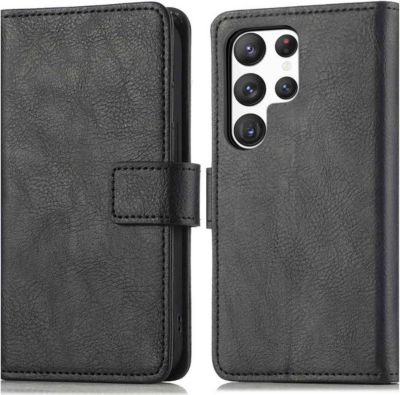 Coque étui IMOSHION pour Samsung Galaxy S23 Ultra - Noir