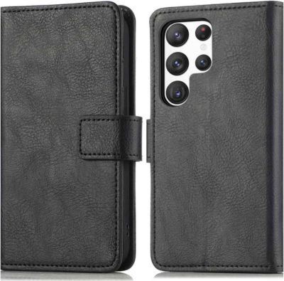 Coque étui IMOSHION pour Samsung Galaxy S23 Ultra - Noir Coque étui IMOSHION pour Samsung Galaxy S23 Ultra - Noir