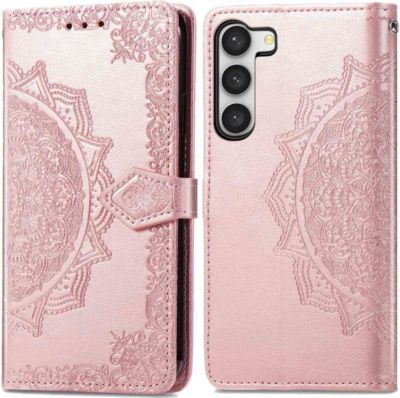 Coque étui IMOSHION pour Samsung Galaxy S23 - Rose Doré Coque étui IMOSHION pour Samsung Galaxy S23 - Rose Doré