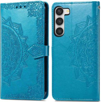 Coque étui IMOSHION pour Samsung Galaxy S23 - Turquoise