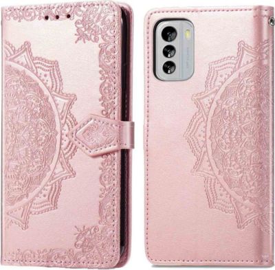 Coque étui IMOSHION pour Nokia G60 - Rose Doré