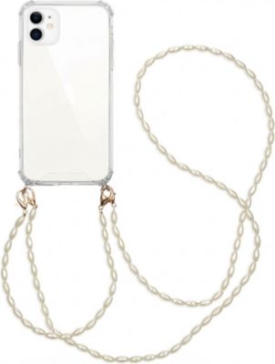 Coque avec cordon IMOSHION pour Apple iPhone 11 - Transparent