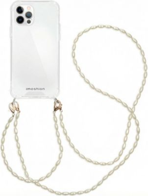 Coque avec cordon IMOSHION pour Apple iPhone 12 (Pro) - Transparent