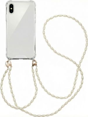 Coque avec cordon IMOSHION pour Apple iPhone X / Xs - Transparent