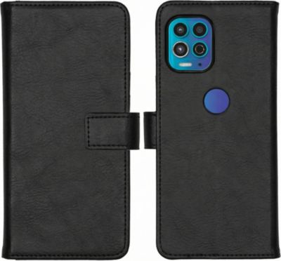 Coque étui IMOSHION pour Motorola Moto G100 - Noir
