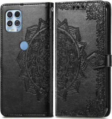 Coque étui IMOSHION pour Motorola Moto G100 - Noir