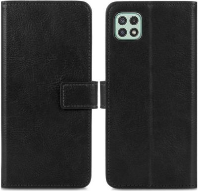 Coque étui IMOSHION pour Samsung Galaxy A22 (5G) - Noir Coque étui IMOSHION pour Samsung Galaxy A22 (5G) - Noir