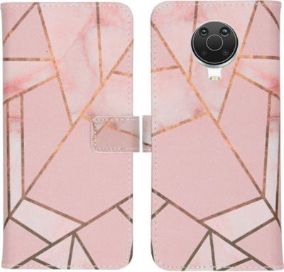 Coque étui IMOSHION pour Nokia G10 / G20 - Pink Graphic