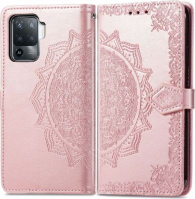 Coque étui IMOSHION pour Oppo A94 (5G) - Rose Doré