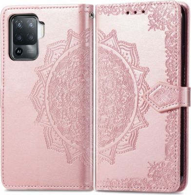 Coque étui IMOSHION pour Oppo A94 (5G) - Rose Doré Coque étui IMOSHION pour Oppo A94 (5G) - Rose Doré