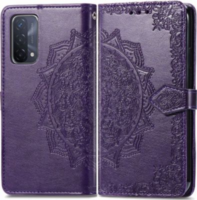 Coque étui IMOSHION pour Oppo A74 (5G) / A54 (5G) - Violet Coque étui IMOSHION pour Oppo A74 (5G) / A54 (5G) - Violet