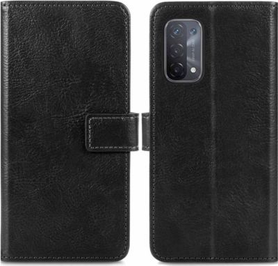 Coque étui IMOSHION pour Oppo A74 (5G) / A54 (5G) - Noir