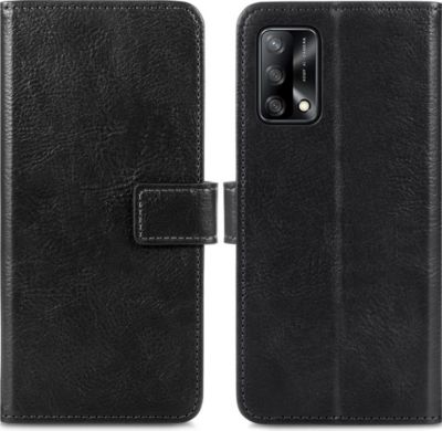 Coque étui IMOSHION pour Oppo A74 (4G) - Noir