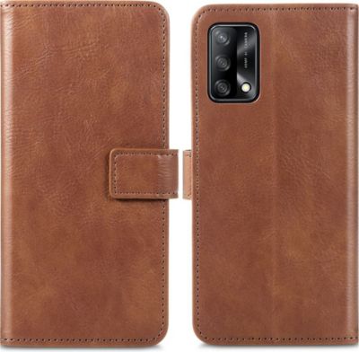 Coque étui IMOSHION pour Oppo A74 (4G) - Marron