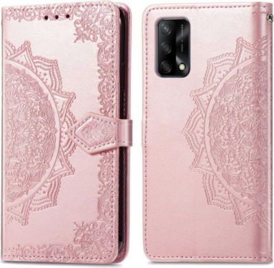 Coque étui IMOSHION pour Oppo A74 (4G) - Rose Doré