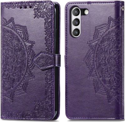 Coque étui IMOSHION pour Samsung Galaxy S21 FE - Violet