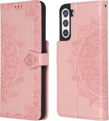 Coque étui IMOSHION pour Samsung Galaxy S21 FE - Rose Doré