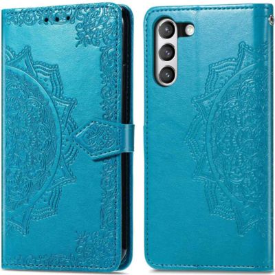 Coque étui IMOSHION pour Samsung Galaxy S21 FE - Turquoise