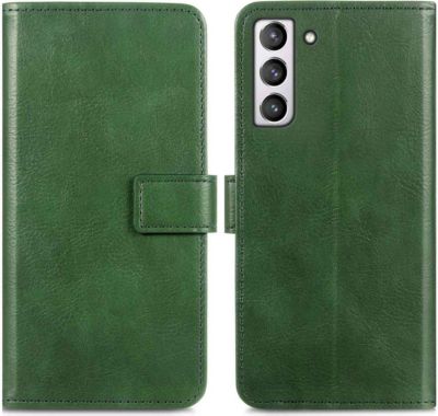 Coque étui IMOSHION pour Samsung Galaxy S21 FE - Vert Coque étui IMOSHION pour Samsung Galaxy S21 FE - Vert