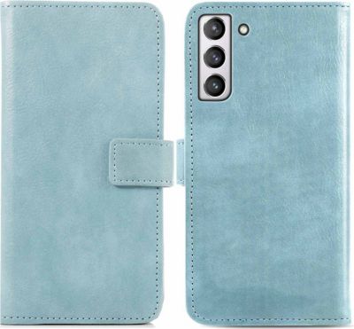 Coque étui IMOSHION pour Samsung Galaxy S21 FE - Bleu clair Coque étui IMOSHION pour Samsung Galaxy S21 FE - Bleu clair