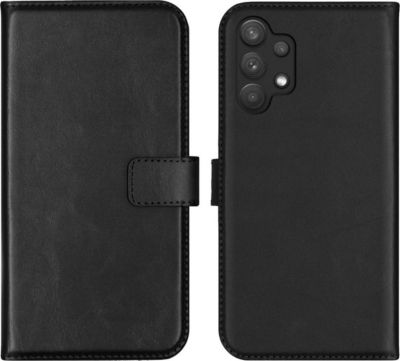Coque étui SELENCIA pour Samsung Galaxy A32 (5G) - Noir