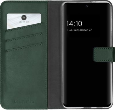 Coque étui SELENCIA pour Samsung Galaxy A32 (5G) - Vert