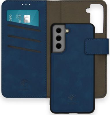 Coque étui IMOSHION pour Samsung Galaxy S21 FE - Bleu