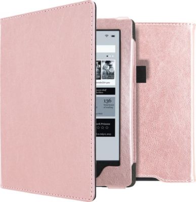 Etui IMOSHION pour Kobo Aura H2O - Rose Doré Etui IMOSHION pour Kobo Aura H2O - Rose Doré
