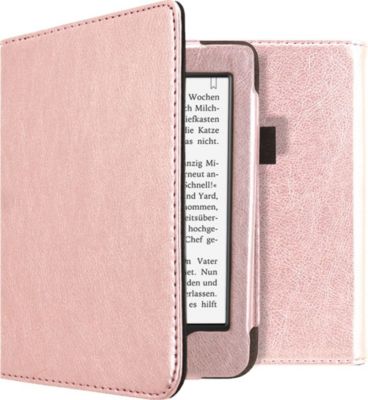 Etui IMOSHION pour Tolino Page 2 - Rose Doré Etui IMOSHION pour Tolino Page 2 - Rose Doré