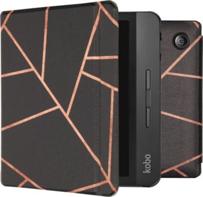 Etui IMOSHION pour Kobo Libra H2O - Black Graphic