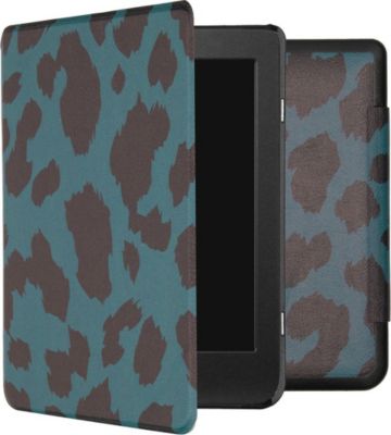Etui IMOSHION pour Kobo Nia - Green Leopard