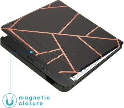 Etui IMOSHION pour Tolino Vision 5 - Black Graphic